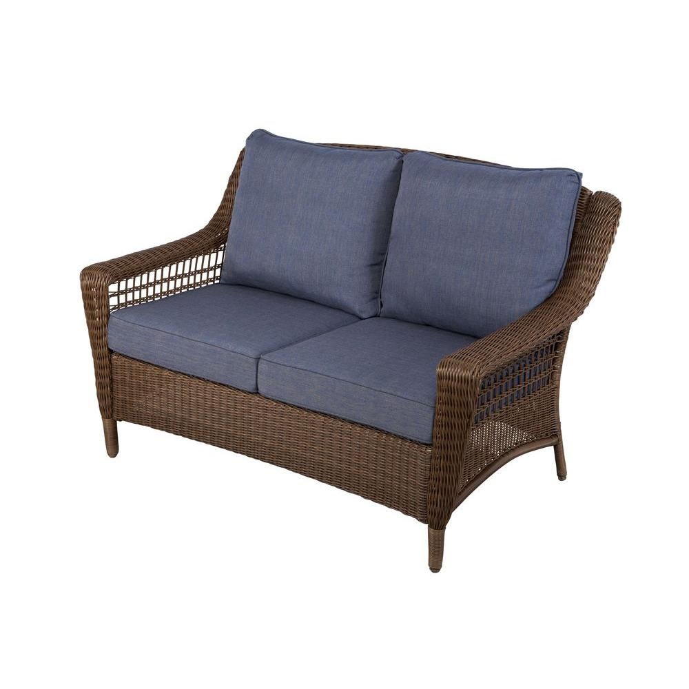 Spring Haven Loveseat Replacement Cushions