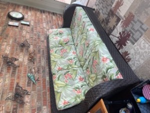 Palm Cove Lounge Chair Replacement Cushions